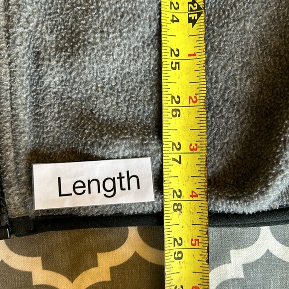 Marmot men's fleece zipper front vest sz 3XL - Picture 8 of 9